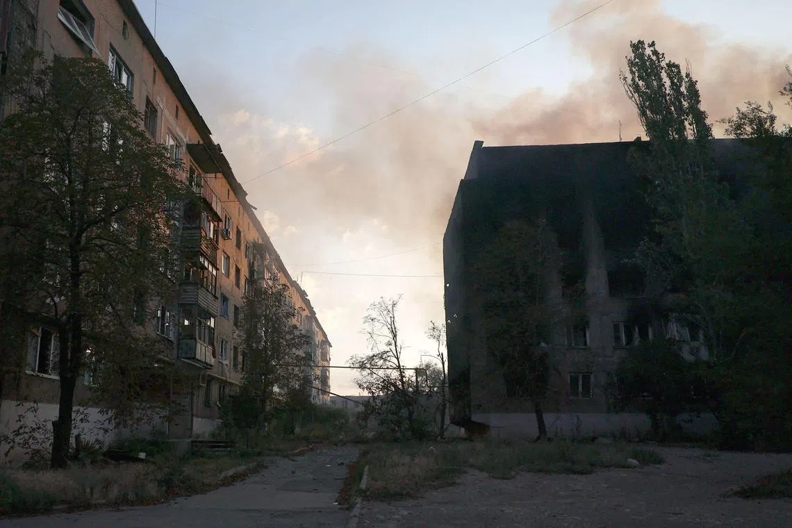 From July 1 to July 30, Russian forces conquered 198sq km, or an average of 6.6sq km per day.