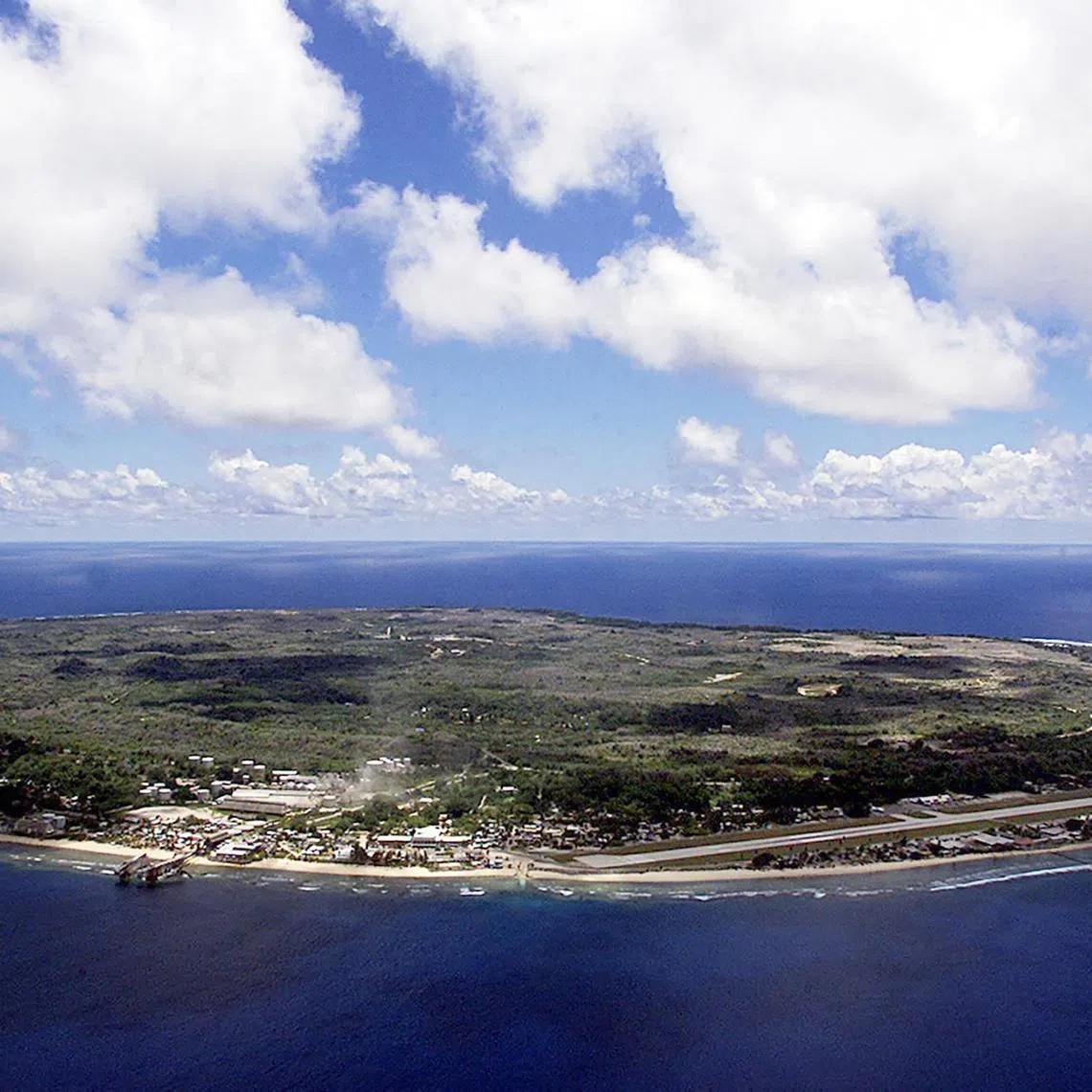 Under a 30-year deal signed with Nauru (above) on Aug 29, Australia has agreed to pay A$2.5 billion (S$2.1 billion) to host up to 350 deportees.