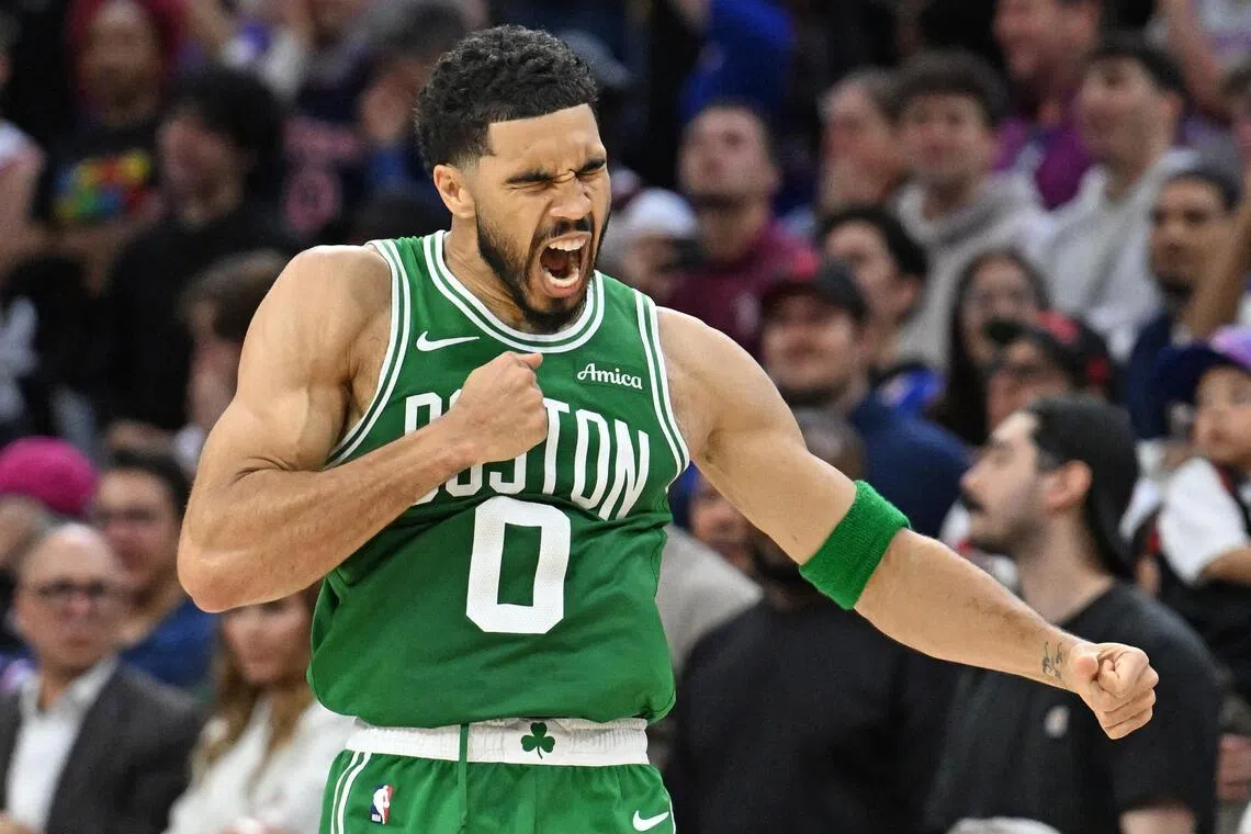 Jayson Tatum’s improvement bodes well for the Boston Celtics in Game 4 against the Philadelphia 76ers