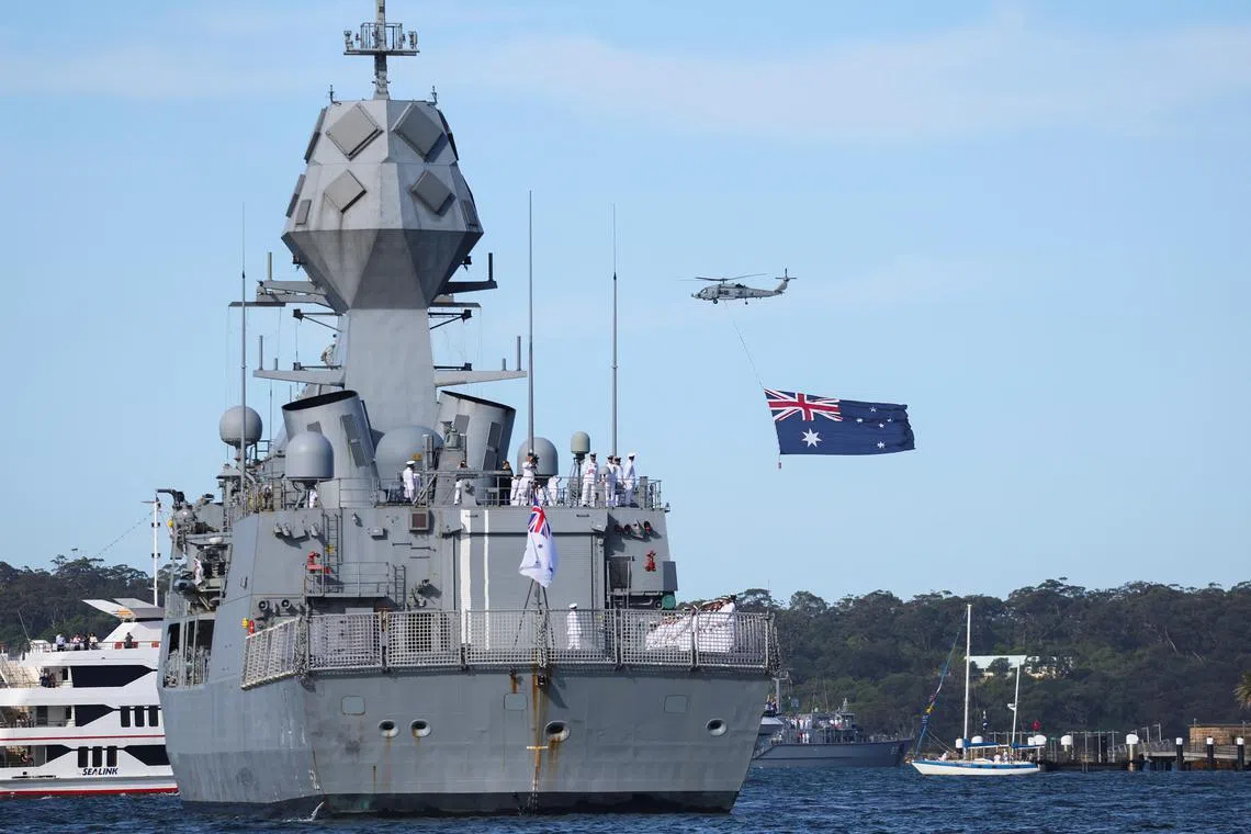 The UK and Australia plan to underscore their resolve to maintain a defence pact with the US at a meeting on Dec 16.