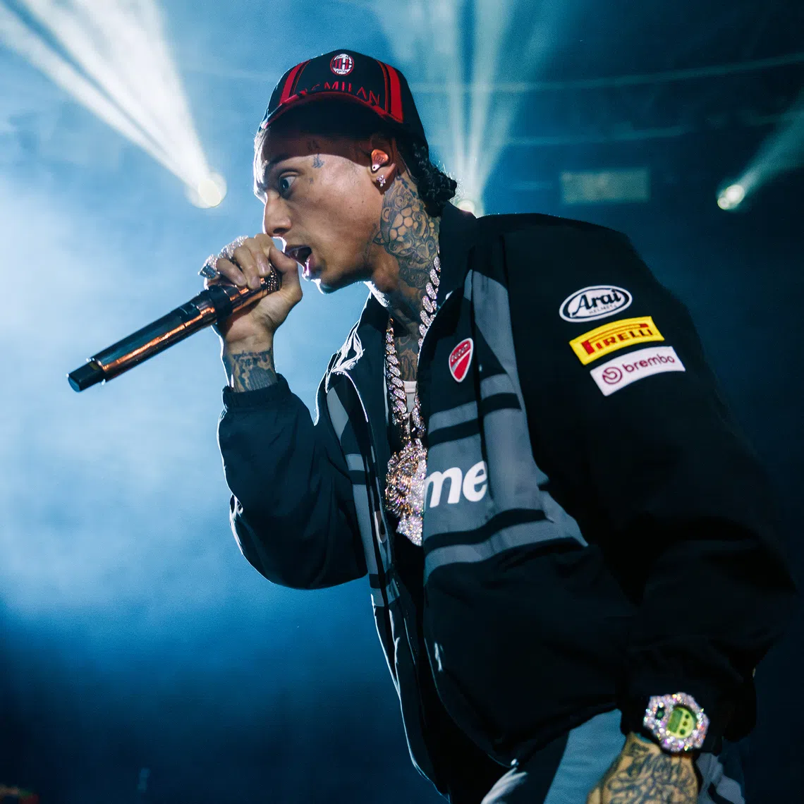 The rapper will perform at Pasir Panjang Power Station. 