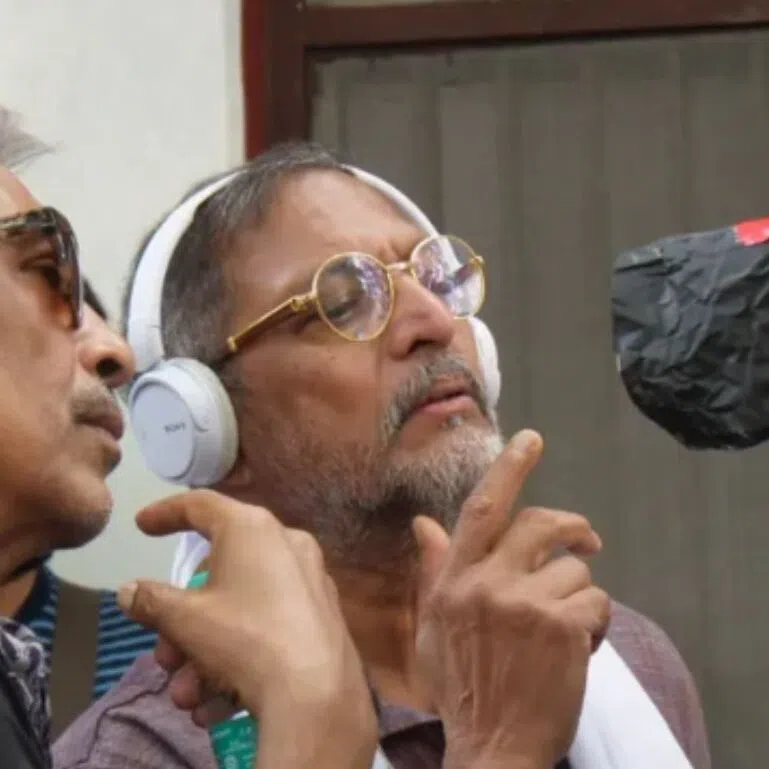 Bollywood star Nana Patekar (right) leaves behind a body of work in Hindi and Marathi films that span nearly five decades.