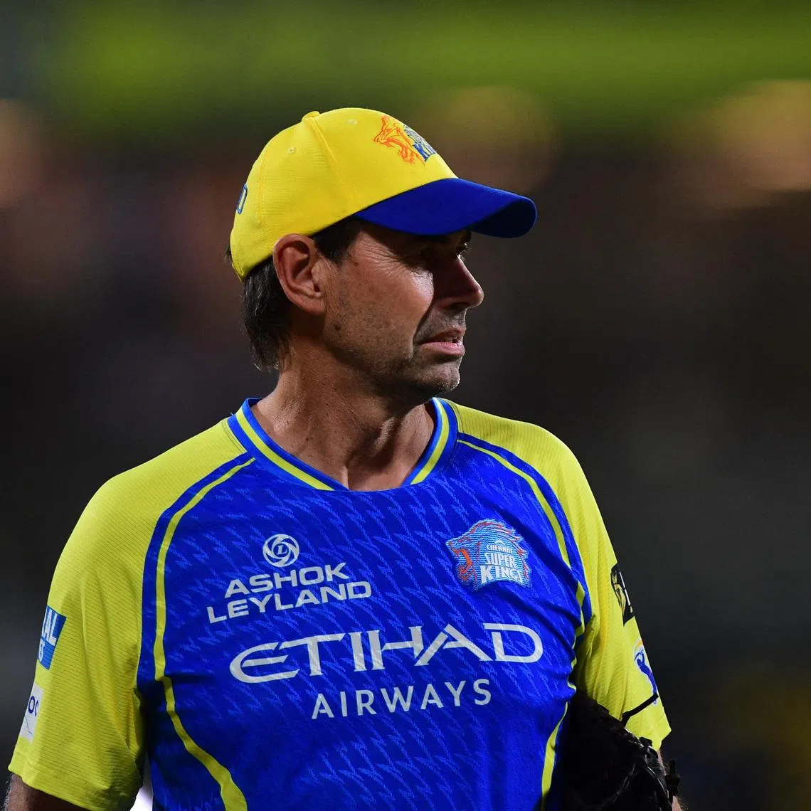 Cricket - Indian Premier League - IPL - Chennai Super Kings v Kolkata Knight Riders - MA Chidambaram Stadium, Chennai, India - April 14, 2026 Chennai Super Kings head coach Stephen Fleming during warm-up before the match REUTERS/Abhijit Addya