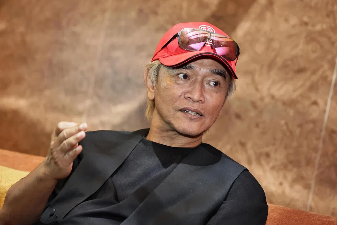 Taiwanese variety show host Jacky Wu says he’s still single.