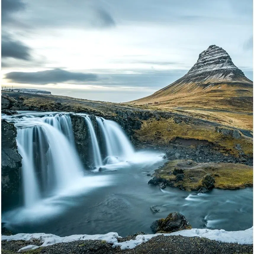 Mr Mikael (left), 24, is among 13 finalists from cities including Zurich, Sao Paulo and Toronto competing for Icelandair’s best worst photographer title.