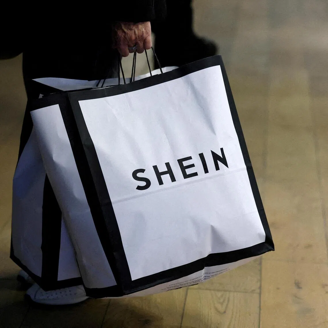 Shein has previously said it requires its suppliers to certify that their products are not counterfeit.