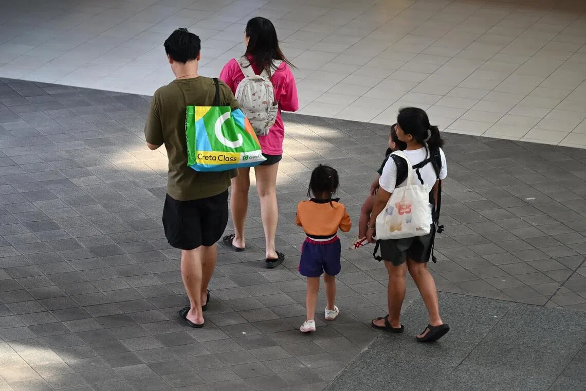 PM Lawrence Wong said the Government wants to create the right conditions for young couples to feel confident about starting a family.