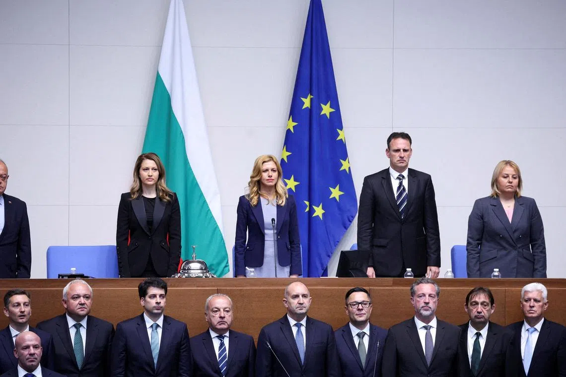 Bulgaria aims to raise defence spending to 5% of GDP, PM Radev says