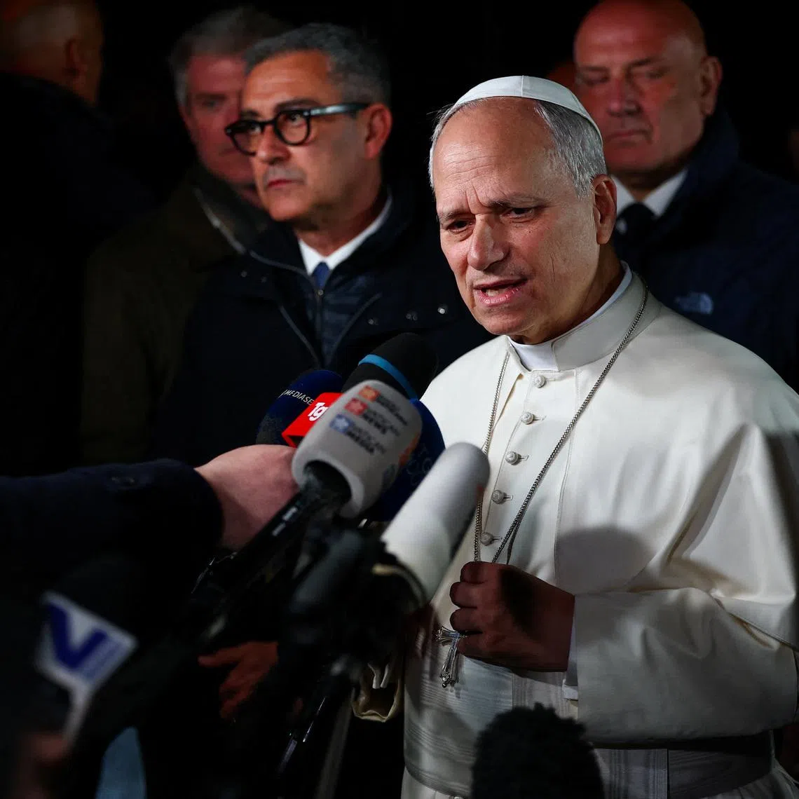 Pope Leo, who is also known for choosing his words carefully, has been ramping up his criticism of the US-Israeli war against Iran in recent weeks.