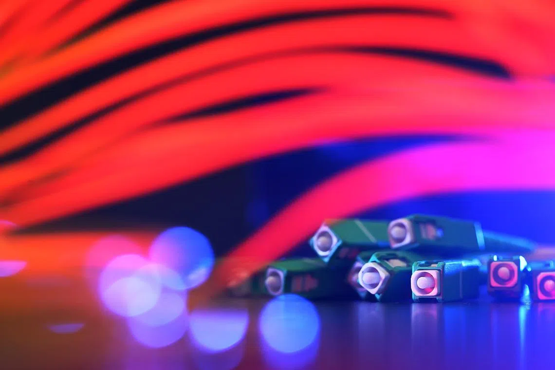The next wave of network using Optical Fibre Patch cord for OpenNet.