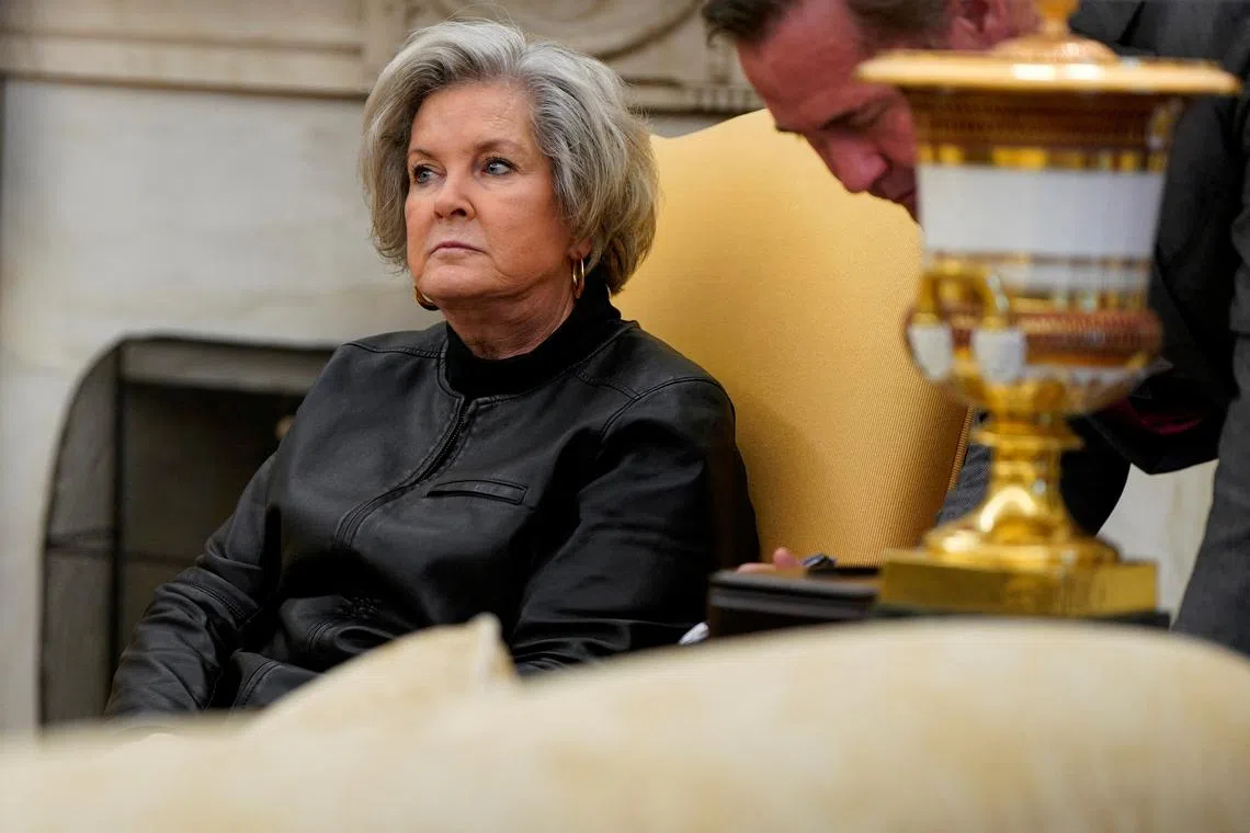 White House Chief of Staff Susie Wiles had told associates that some of her cellphone contacts had been hacked.