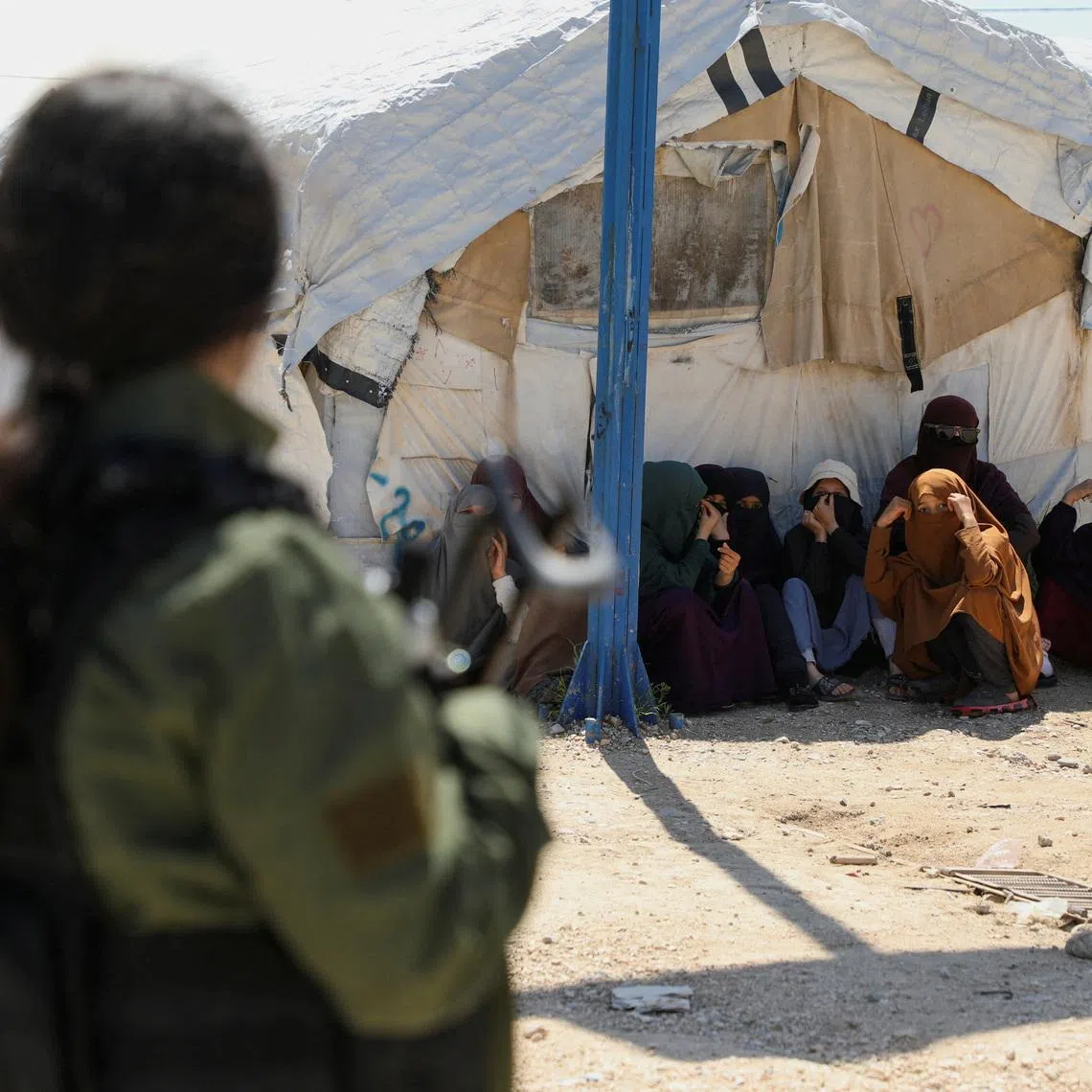 Four women and nine children returned to Australia earlier in May after more than seven years in a Syrian camp.