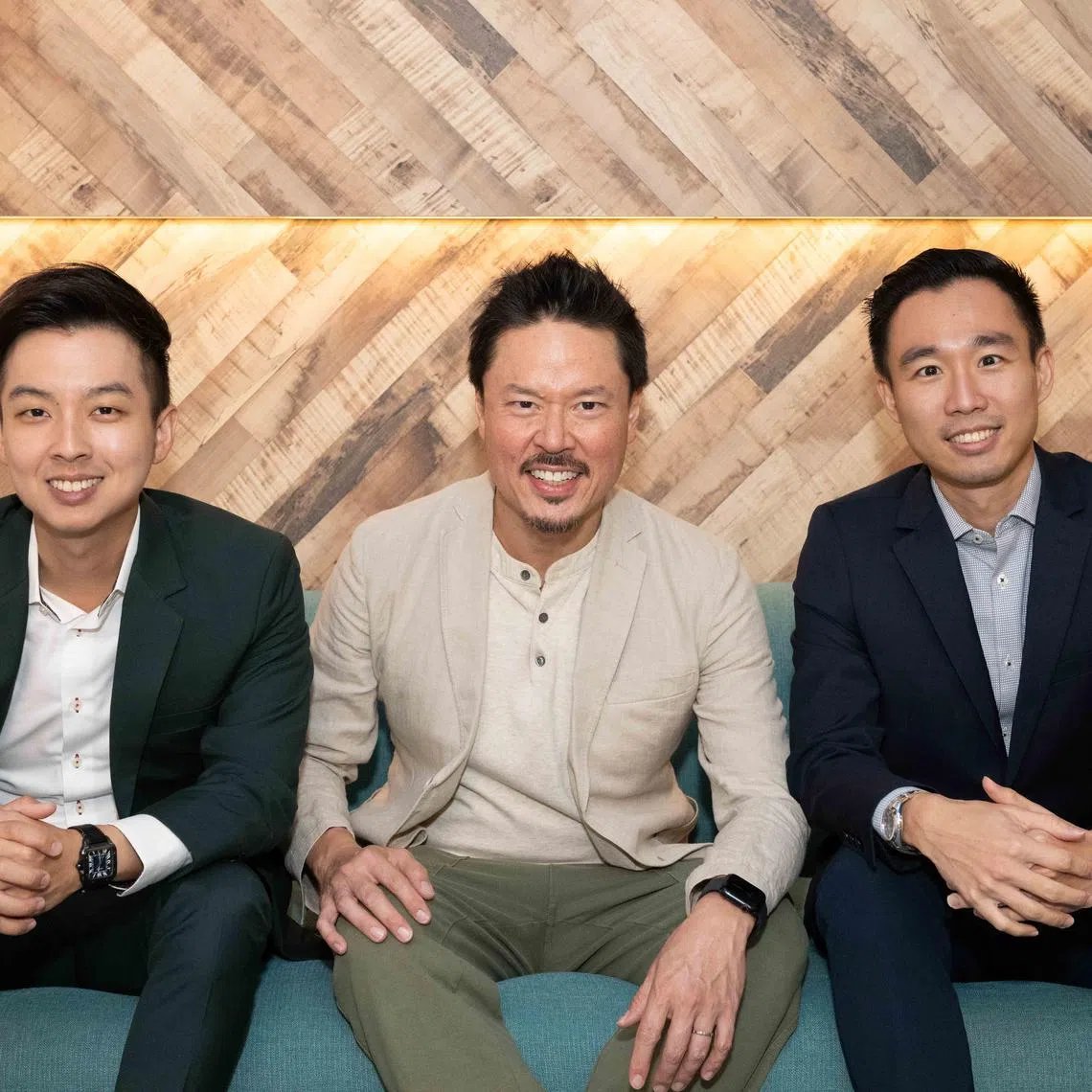 SMEs can manage risks better with insurance, say roundtable panellists. From left: Lester Wee, account manager at Brian Mae; Jack Ho, owner of The Flying Squirrel; and Goh Shun Quan, head of underwriting, retail and SME at QBE Singapore. PHOTO: QBE