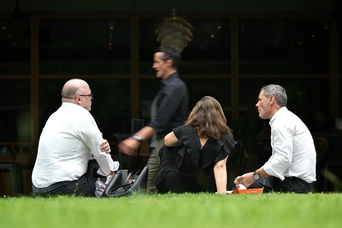 Foreigners can enrich that identity, bringing talent, experience and different perspectives, said PM Lee.