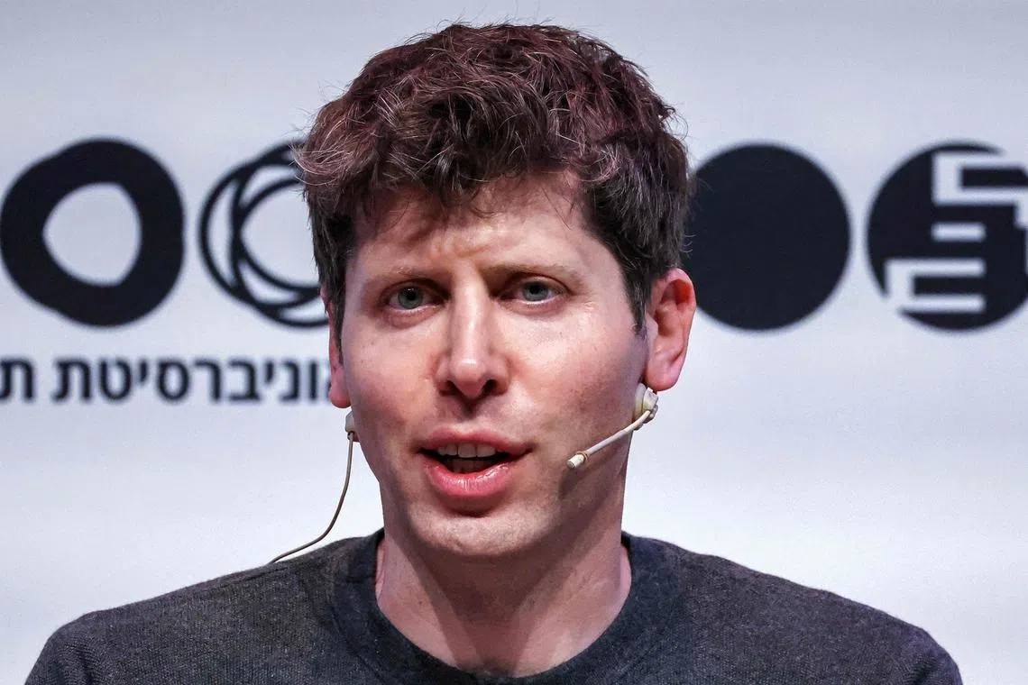 The maker of ChatGPT said that Sam Altman was officially reinstated as CEO and that it has a new initial board of directors, with Microsoft joining as a nonvoting observer.