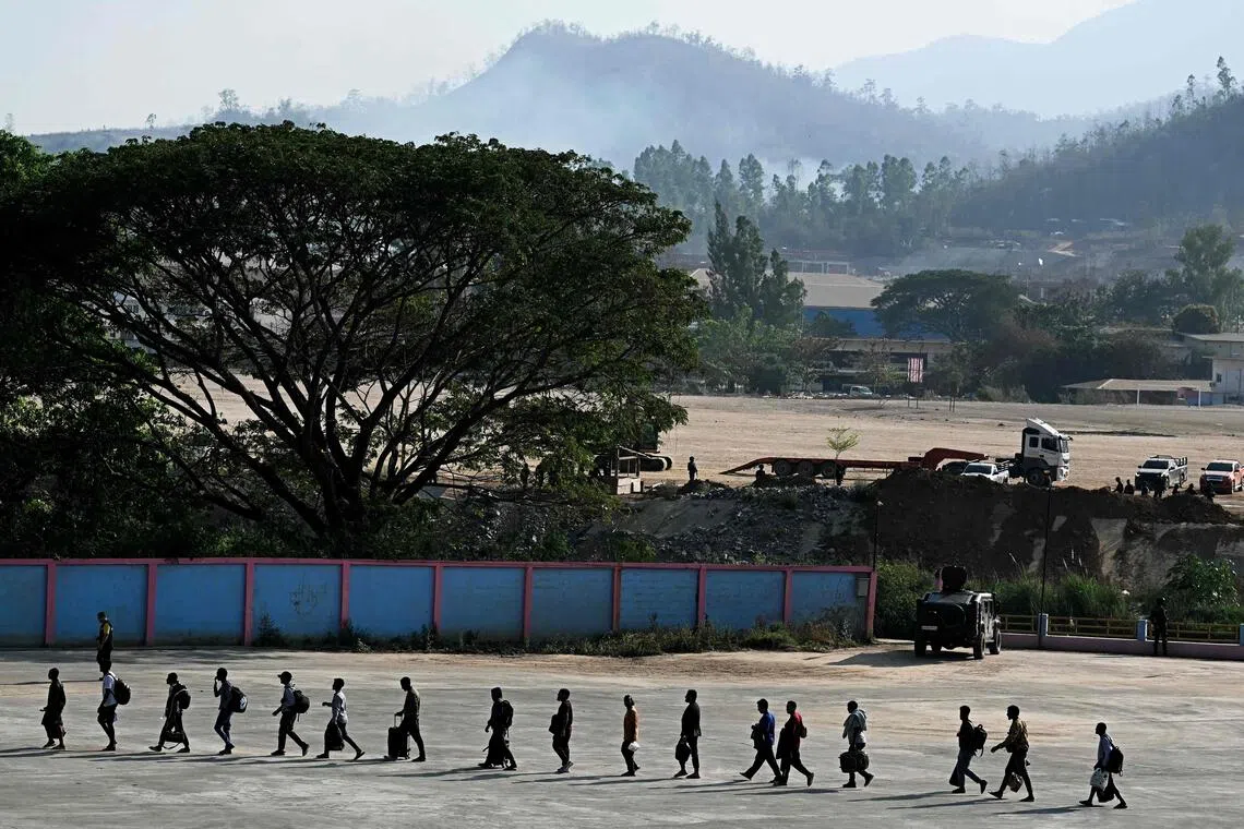 UK, US sanction South-east Asian scam networks exploiting trafficked workers