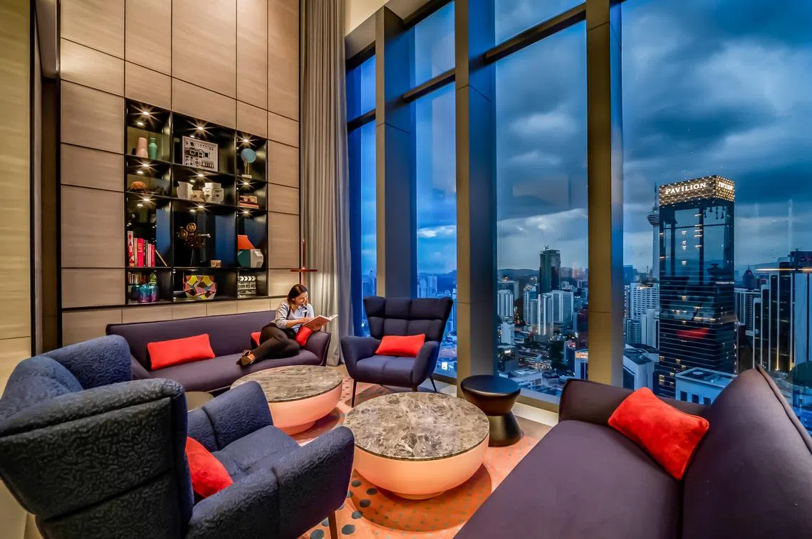 Best boutique hotels in KL: Capri by Fraser, Bukit Bintang room