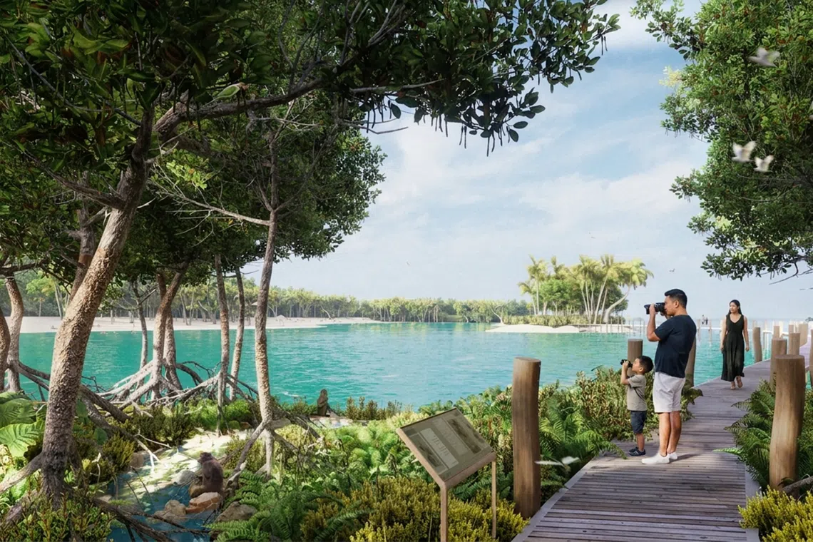 sentosa islet boardwalk gsmp