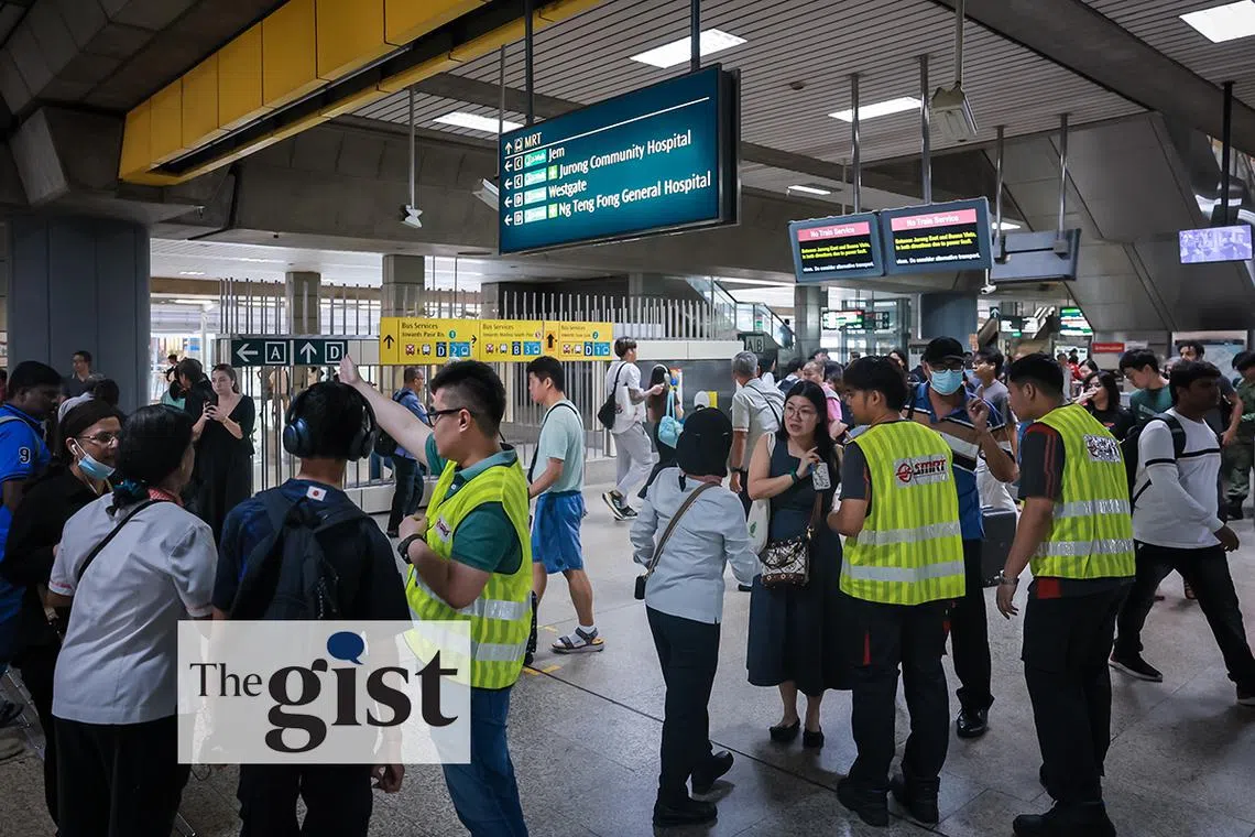 The six-day East-West Line disruption was one of the worst to hit Singapore’s MRT system in its 37-year history.