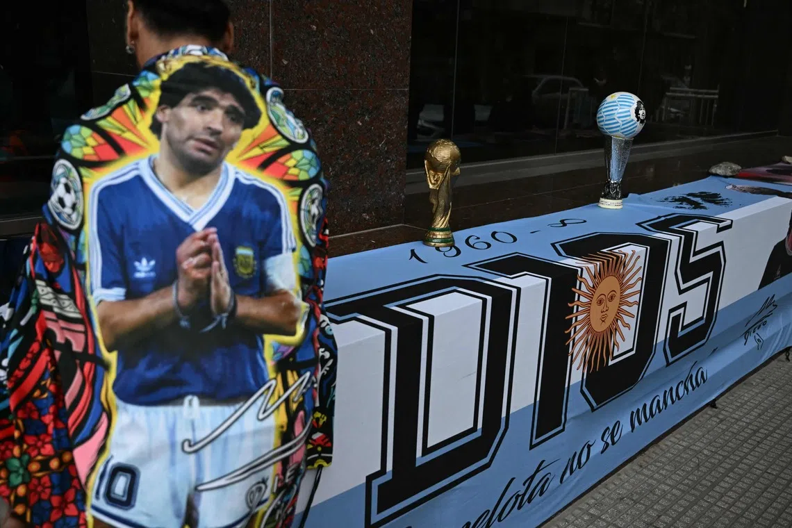 Argentine legend Diego Maradona died at age 60 from a cardiorespiratory crisis coupled with pulmonary oedema.
