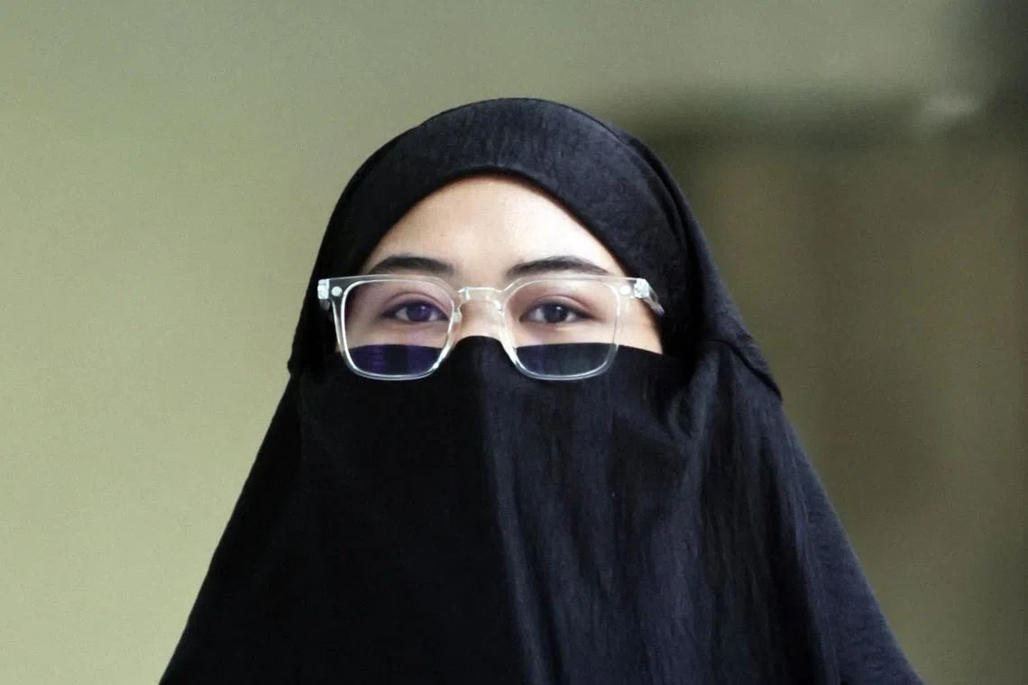 On July 7, Nur Amira Shahirah Azmi, 21, was convicted of one charge of voluntarily causing hurt to the victim.