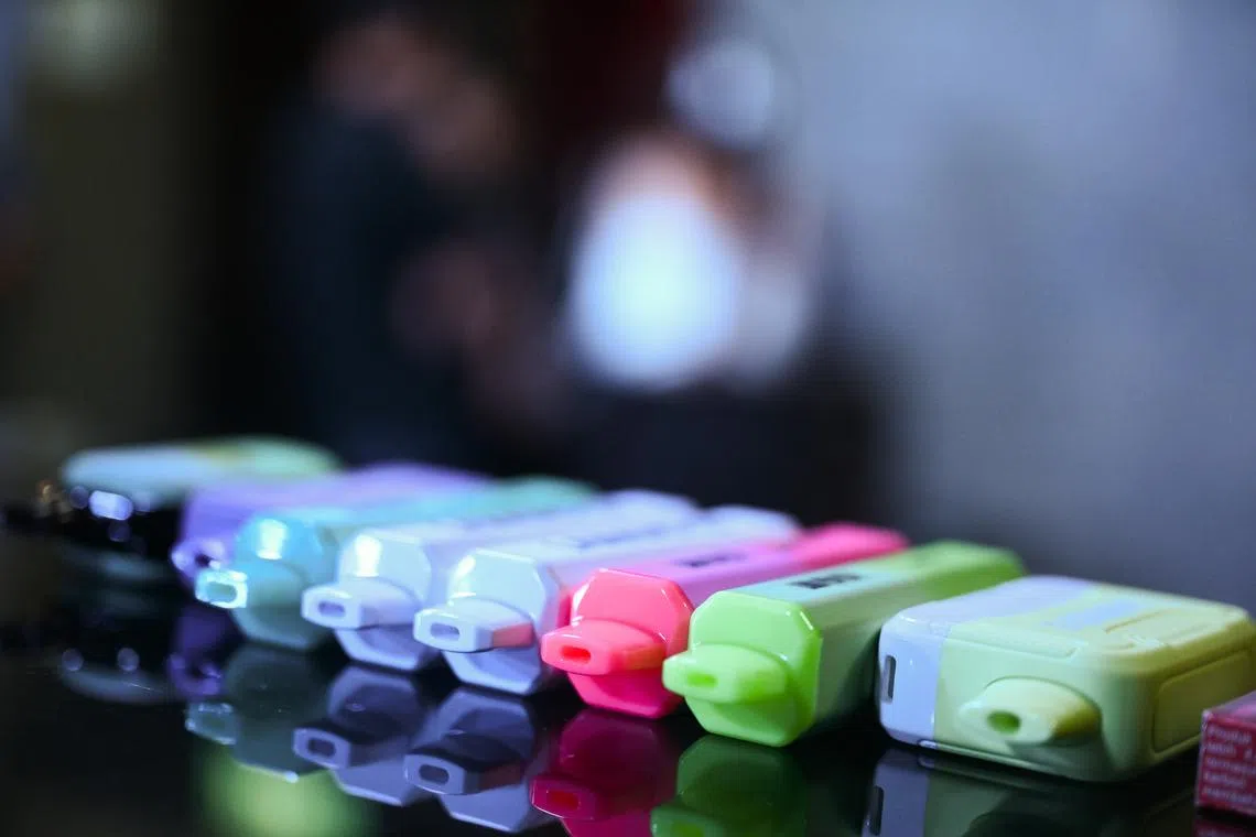 Vapes in South Korea to face same regulations as cigarettes starting April 24