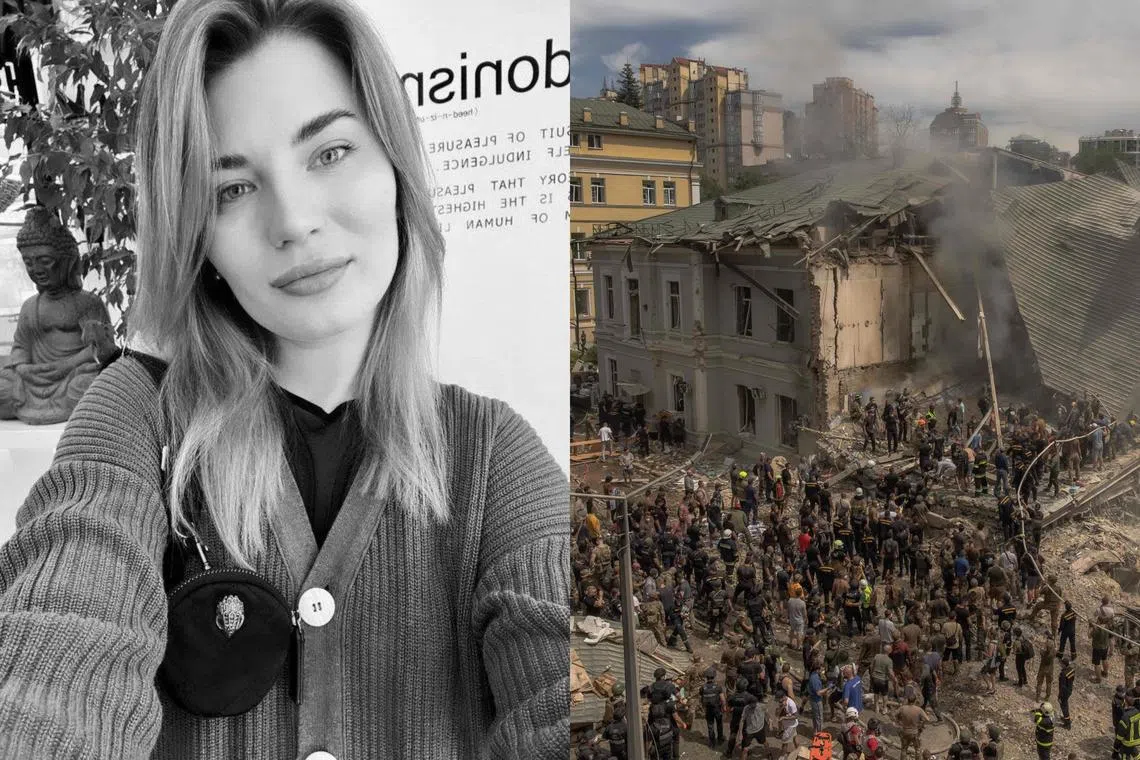 Ukrainian doctor Svitlana Lukianchuk was killed in a July 8 Russian missile strike on a children's hospital in Kyiv.