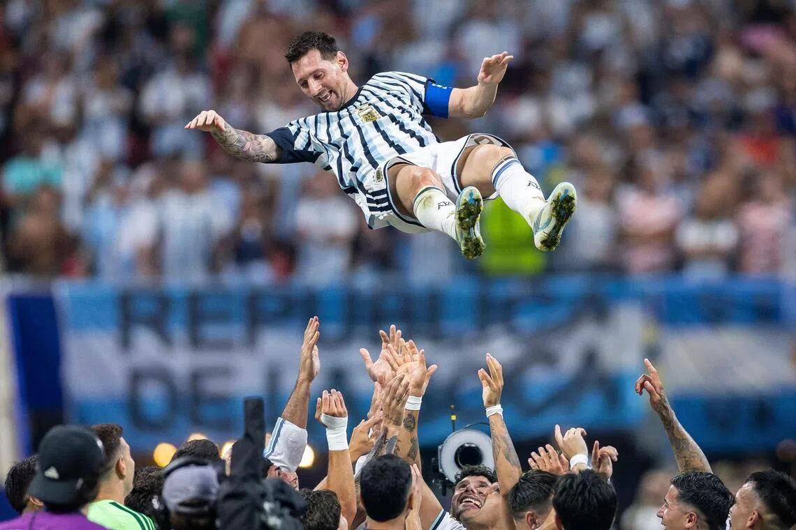 Lionel Messi and Argentina likely represent the best hope of preventing an all-European 2026 World Cup semi-final line-up.