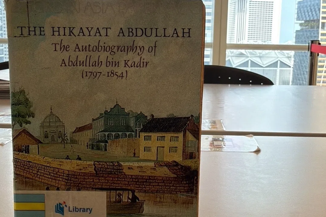 The Hikayat Abdullah is available at the Lee Kong Chian Reference Library.