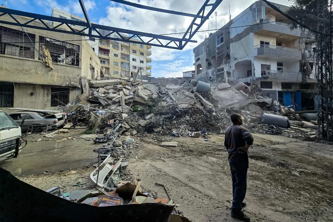 Israeli attacks since the start of the war have killed more than 2,900 people in Lebanon.
