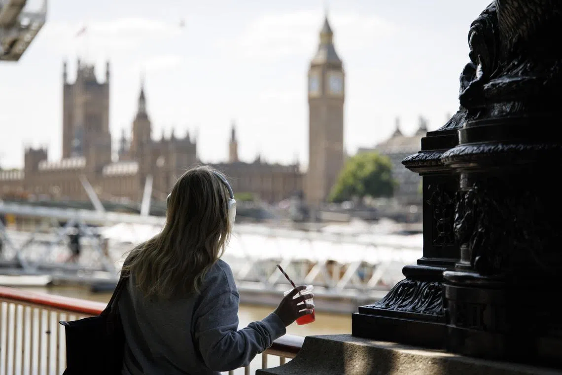High temperatures have become more common in Britain in the past few years.