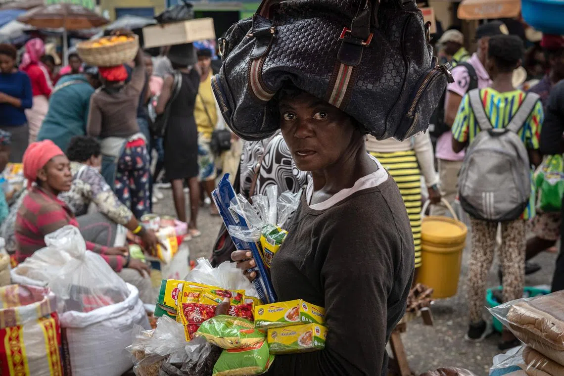 Issues tied to the disruption of supply chains and the food and energy crisis will be taken up.