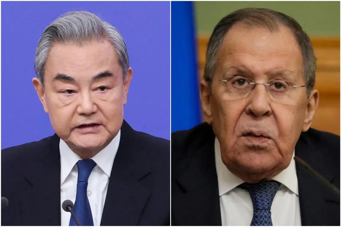 China ready to cooperate with Russia to ease Middle East tension, foreign minister says