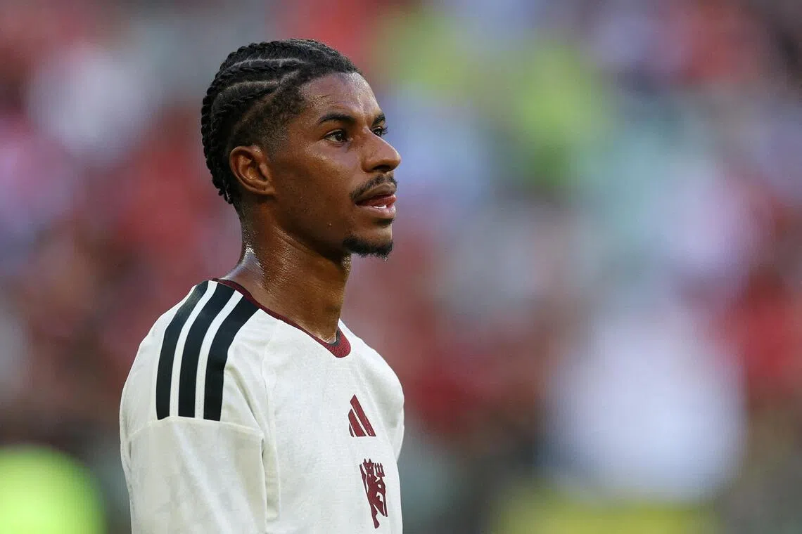 Marcus Rashford is back at United after falling out of favour with former manager Ruben Amorim in December 2024 and spending 18 months on loan at Aston Villa and Barcelona.