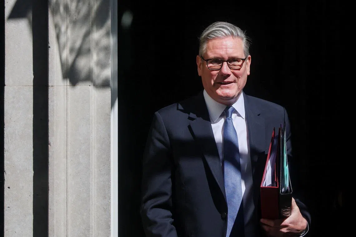 British PM Starmer pledges to end shoplifting ‘free-for-all’ in Britain