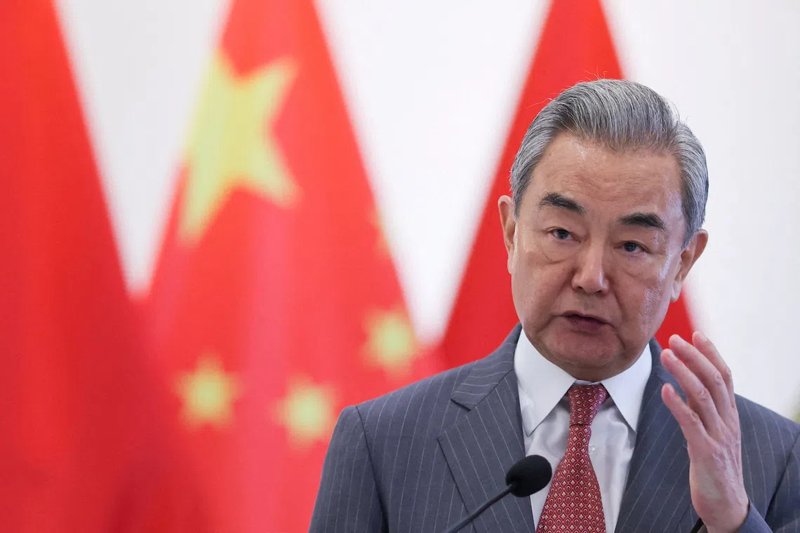 China's Wang tells ex-Japan minister bilateral ties need to be normalised