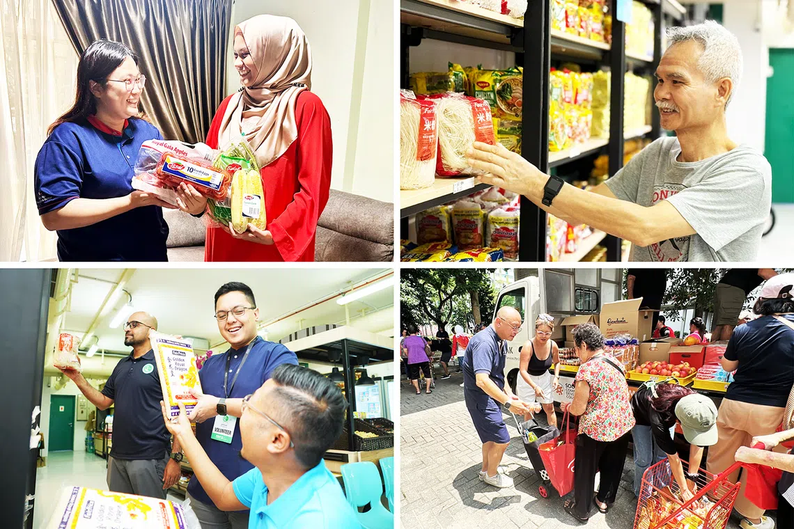 FairPrice Group’s A Full Plate food donation drive works with the community and charity partners to provide fresh and healthy groceries to local families. 