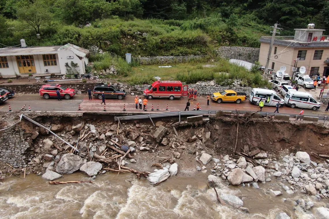 State media had earlier reported that 18 people were dead or missing, with two confirmed fatalities.