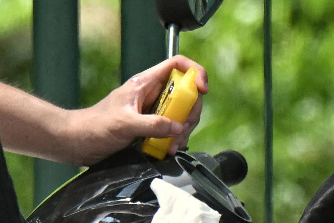 The proposal was raised due to concerns over vape products' potential for drug abuse.