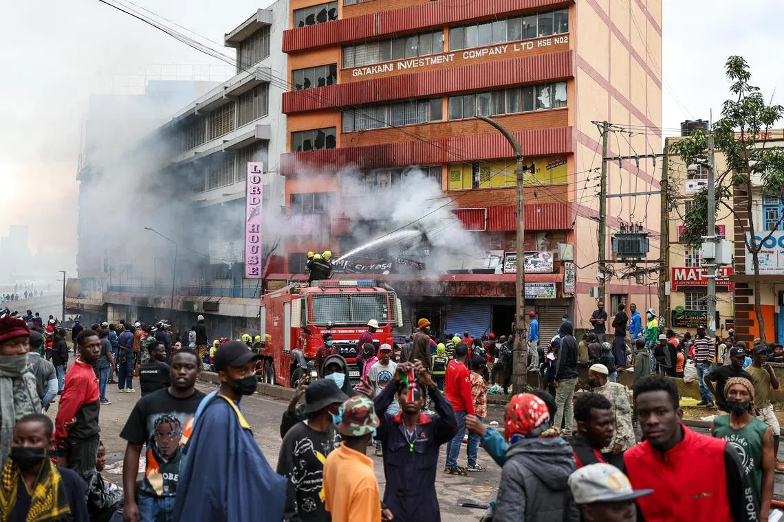 Sixteen deaths recorded in Kenya protests, most killed by police ...