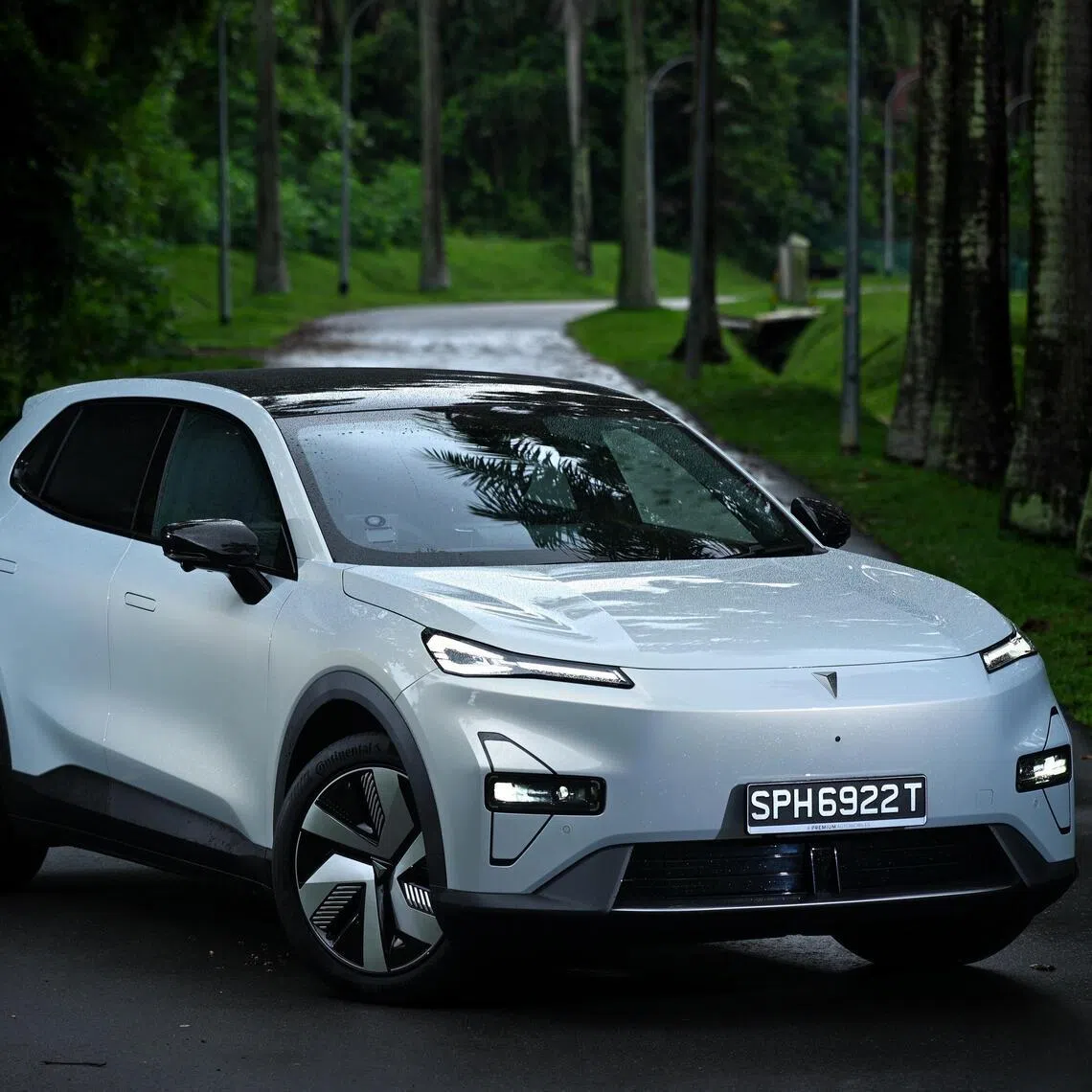 The Deepal S05’s chic and simple styling proves effective.