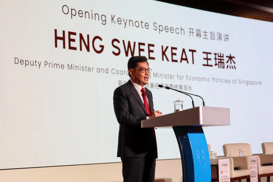 It is important for country leaders to undertake structural reforms to deliver a better life for their people, said DPM Heng Swee Keat at the FutureChina Global Forum 2023 on Friday.