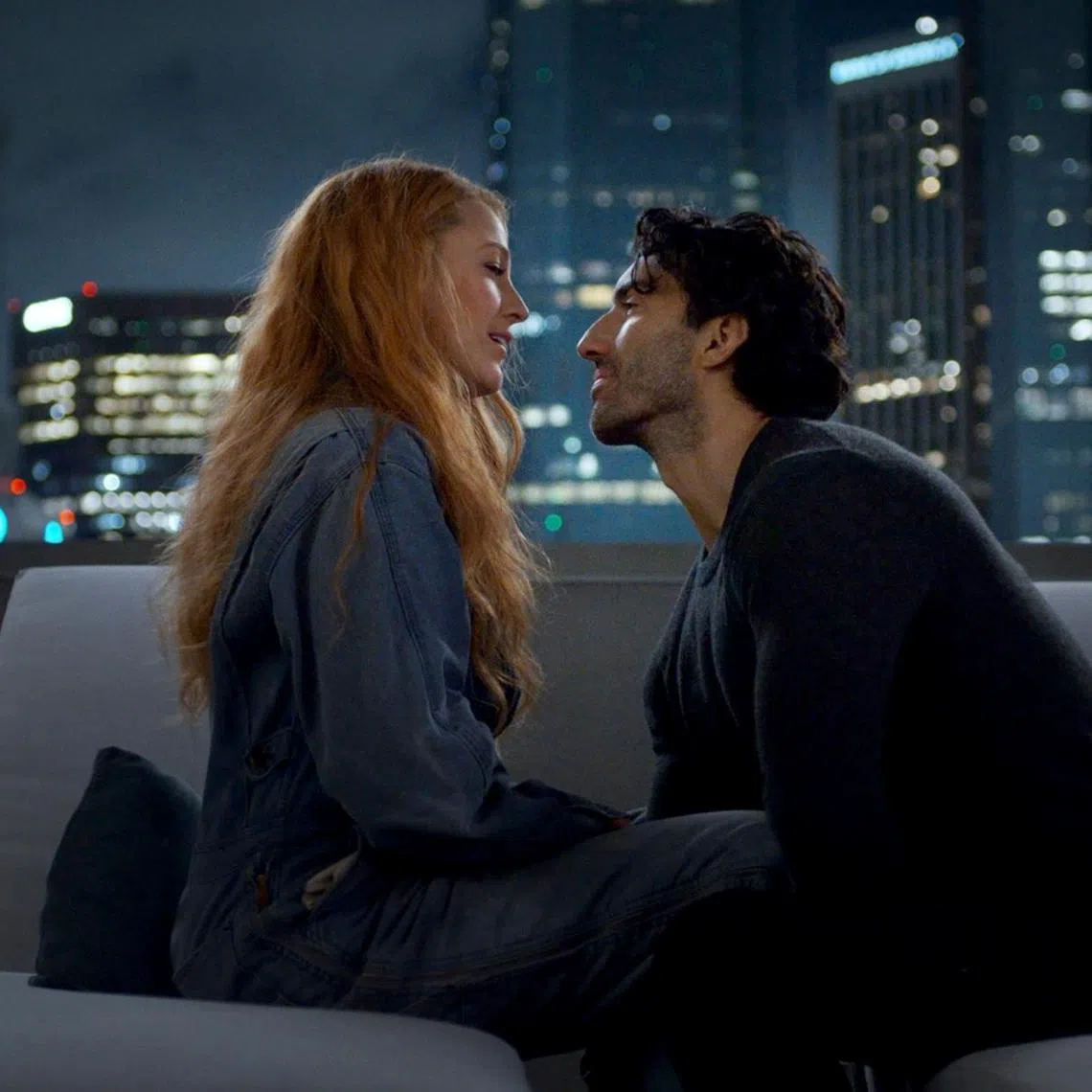 Blake Lively and Justin Baldoni in It Ends With Us