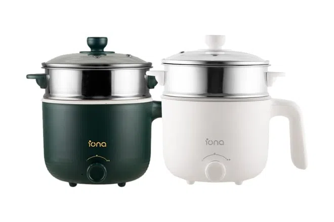 Best mini cooker in Singapore: IONA 1.2L Ceramic Non Stick Mini Multi Cooker