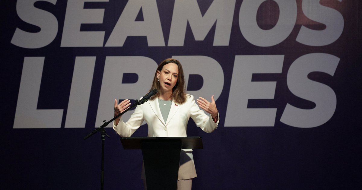 US proposes Venezuela elections for 2027, opposition leader Machado says