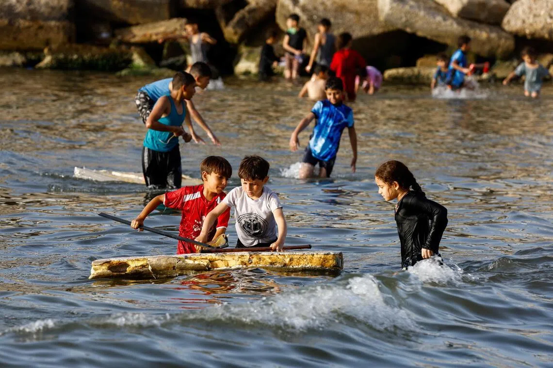 The UN commission said that Palestinian children were deliberately targeted and killed during the war, including after a ceasefire came into effect in October 2025. 