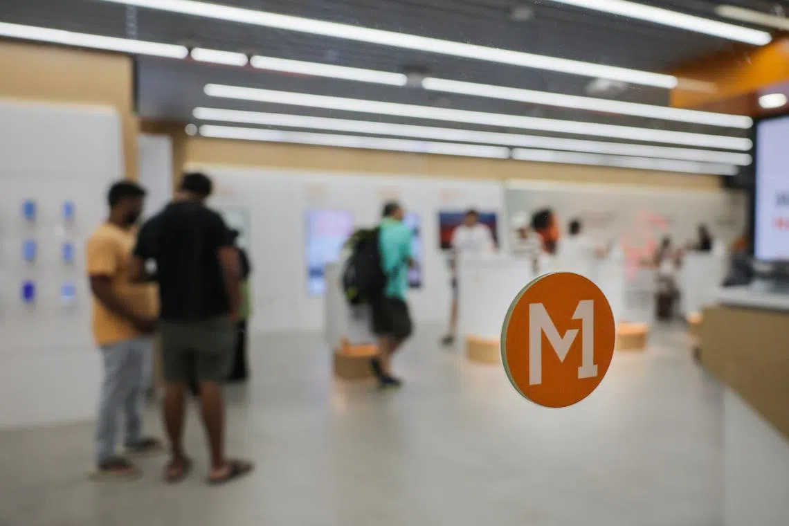 The telco acknowledged in a Facebook post at 3.16pm that some of its customers were affected. 