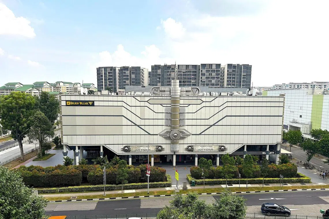 Singapore’s first cinema multiplex, Yishun 10, will be redeveloped into a residential building with a retail podium. 