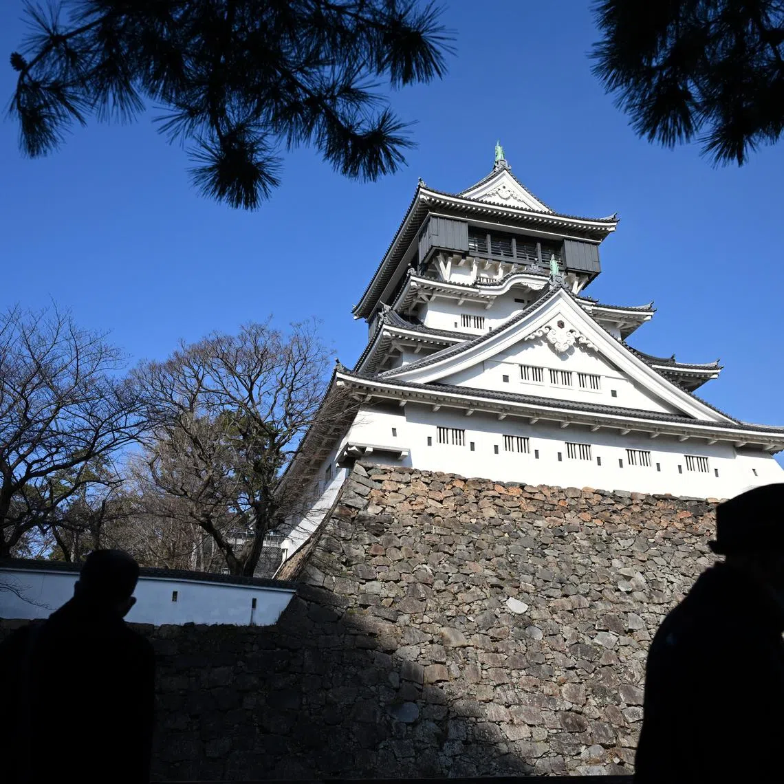 Some Japanese castles with wooden structures dating back to the feudal era have deteriorated over time and have become more vulnerable to earthquakes.