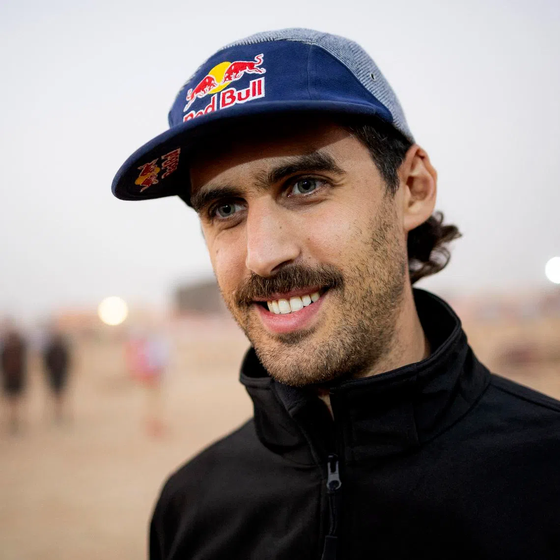 Rallying - Dakar Rally - Previews - Bisha, Saudi Arabia - January 2, 2025 X-raid Mini JCW Team's Guillaume de Mevius ahead of the Dakar Rally REUTERS/Maxim Shemetov